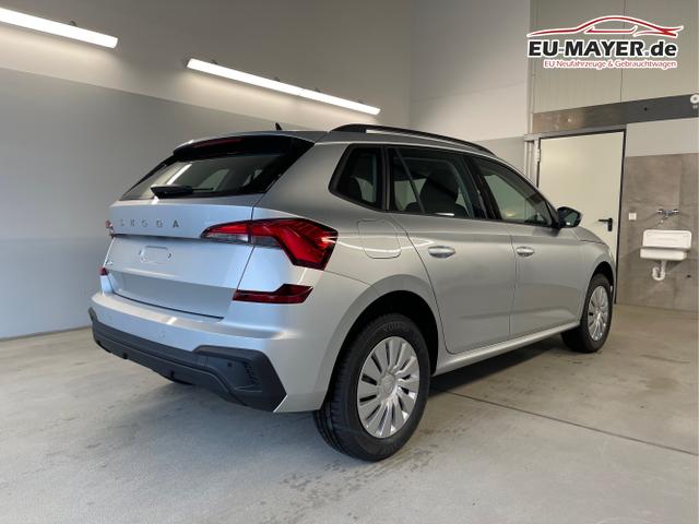 Skoda / KAMIQ / Silber / / / 95PS Sitzheizung+App-Connect