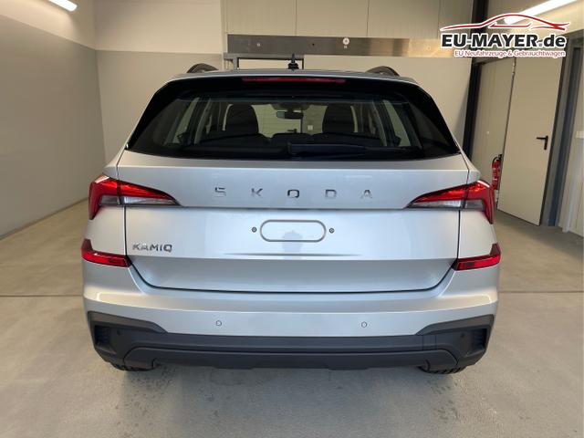 Skoda / KAMIQ / Silber / / / 95PS Sitzheizung+App-Connect
