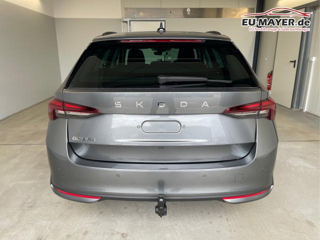 Skoda / Octavia Combi / Grau / / / DSG AHK+Sitzheizung+App Connect