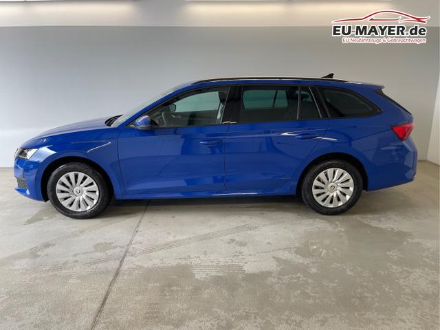 Skoda / Octavia Combi / Blau / / / DSG AHK+Sitzheizung+App Connect