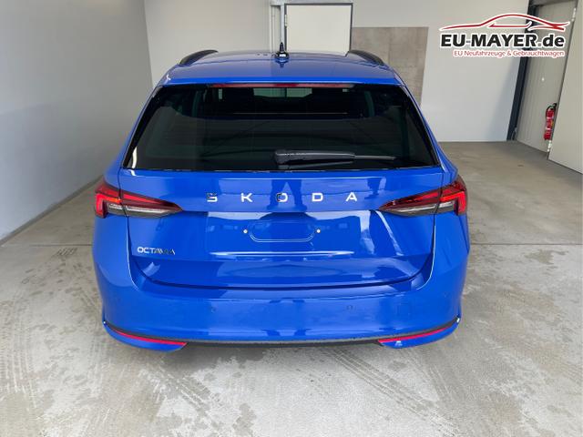 Skoda / Octavia Combi / Blau / / / DSG AHK+Sitzheizung+App Connect