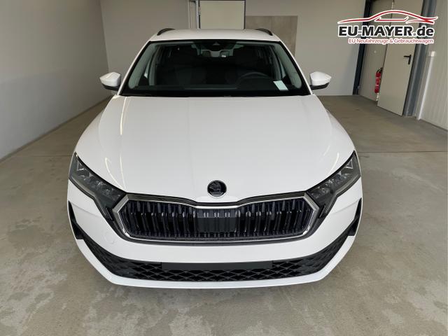 Skoda / Octavia Combi / Wei&szlig; / / / DSG AHK+Sitzheizung+App Connect