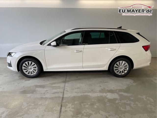 Skoda / Octavia Combi / Wei&szlig; / / / DSG AHK+Sitzheizung+App Connect