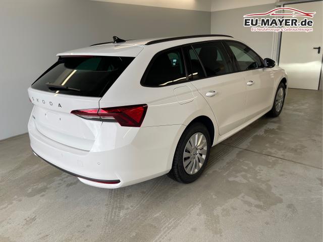Skoda / Octavia Combi / Wei&szlig; / / / DSG AHK+Sitzheizung+App Connect