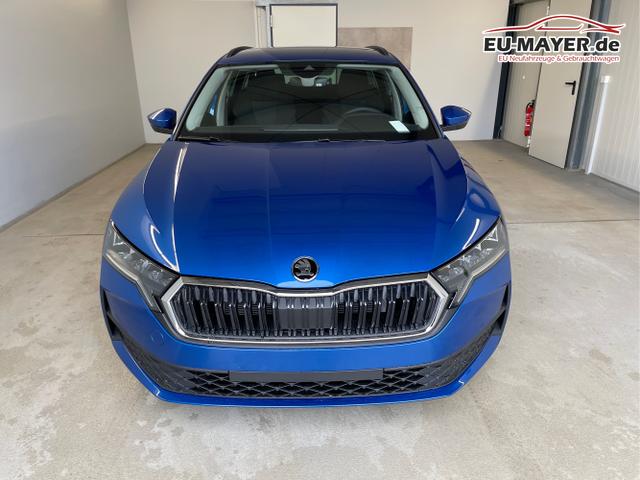 Skoda / Octavia Combi / Blau / / / DSG AHK+Sitzheizung+App Connect
