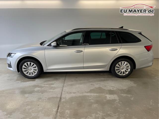 Skoda / Octavia Combi / Silber / / / DSG AHK+Sitzheizung+App Connect