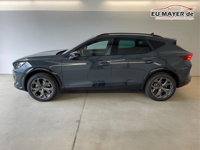 Cupra / Formentor / Blau / / / 150 PS DSG Kessy+Navi