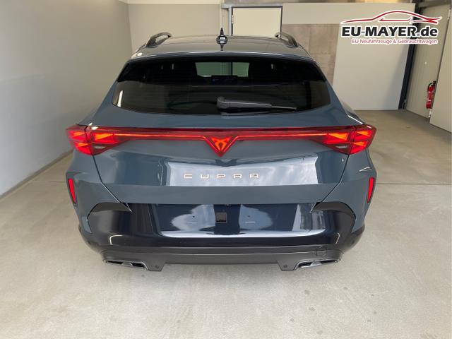Cupra / Formentor / Blau / / / 150 PS DSG Kessy+Navi