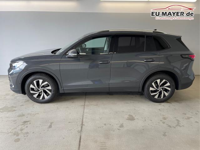 Volkswagen / Tiguan / Grau / / / 150PS DSG 360&deg;Kamera+IQ.Light