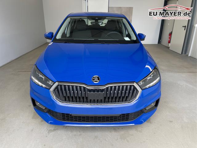 Skoda / Fabia / Blau / / / 115PS Sitzheizung + App Connect