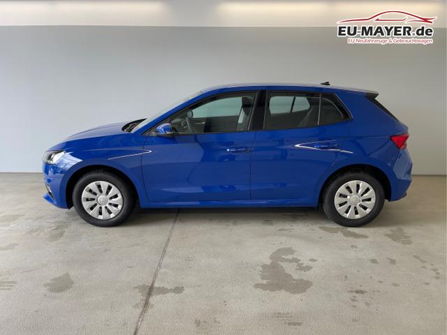 Skoda / Fabia / Blau / / / 115PS Sitzheizung + App Connect