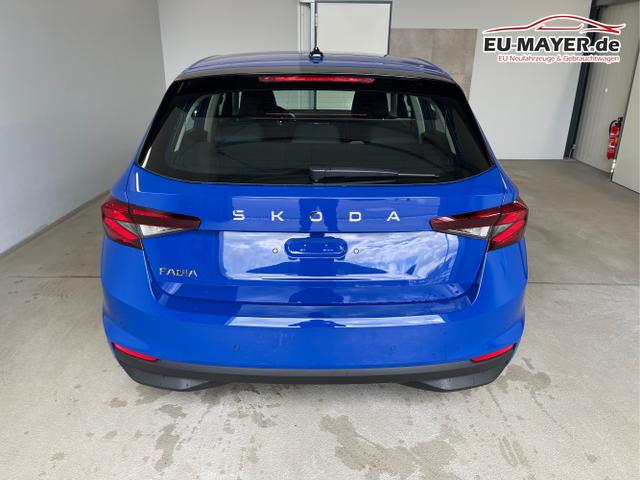 Skoda / Fabia / Blau / / / 115PS Sitzheizung + App Connect