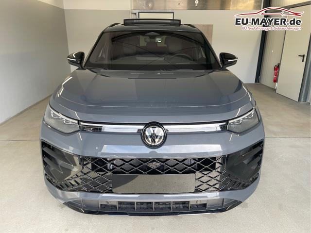 Volkswagen / Tayron / Grau / / / 193PS 7Sitz+Harman+Pano+AHK+20+Stdhz+Leder+NaviPro