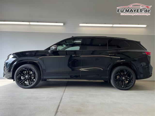 Volkswagen / Tayron / Schwarz / / / 193PS 7Sitz+Harman+Pano+AHK+20+Stdhz+Leder+NaviPro