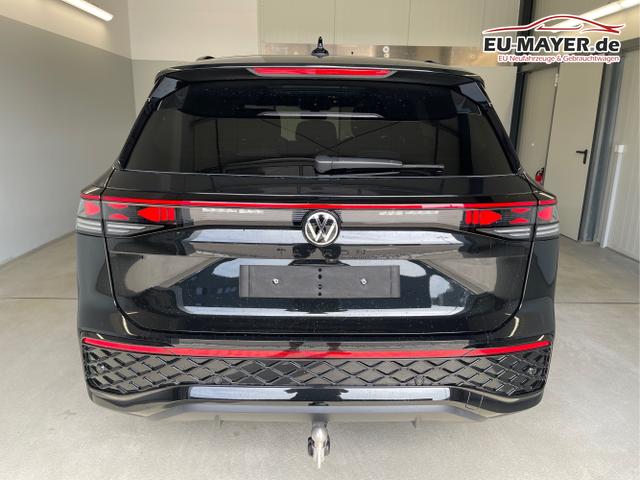 Volkswagen / Tayron / Schwarz / / / 193PS 7Sitz+Harman+Pano+AHK+20+Stdhz+Leder+NaviPro