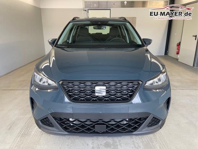 Seat / Arona / Blau / / / 115PS AHK+Sitzheiz+Climatronic
