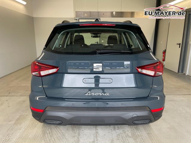 Seat / Arona / Blau / / / 115PS AHK+Sitzheiz+Climatronic