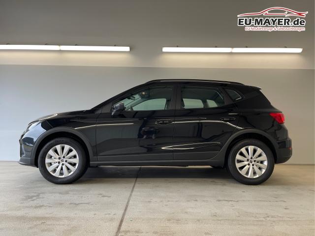 Seat / Arona / Schwarz / / / 115PS AHK+Sitzheiz+Climatronic