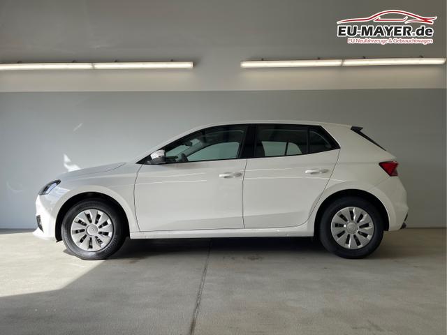 Skoda / Fabia / Wei&szlig; / / / 115PS Sitzheizung + App Connect