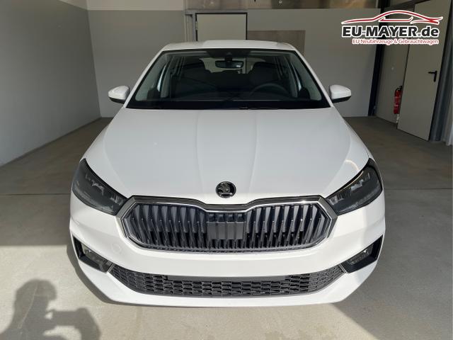 Skoda / Fabia / Wei&szlig; / / / 115PS Sitzheizung + App Connect