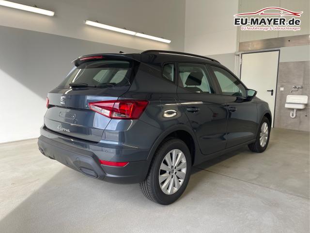 Seat / Arona / Grau / / / AHK+5JahrGarantie+Sitzheiz+Climatronic