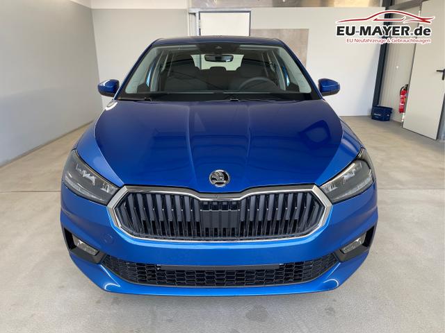 Skoda / Fabia / Blau / / / 115PS Sitzheizung + App Connect