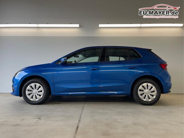 Skoda / Fabia / Blau / / / 115PS Sitzheizung + App Connect