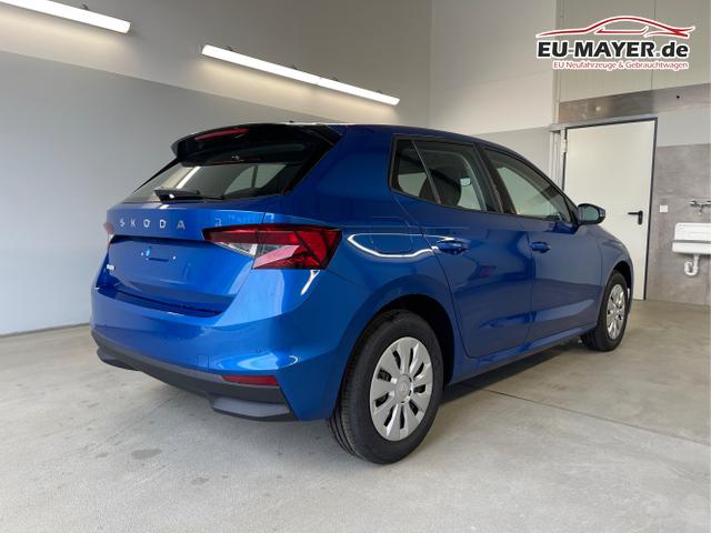 Skoda / Fabia / Blau / / / 115PS Sitzheizung + App Connect