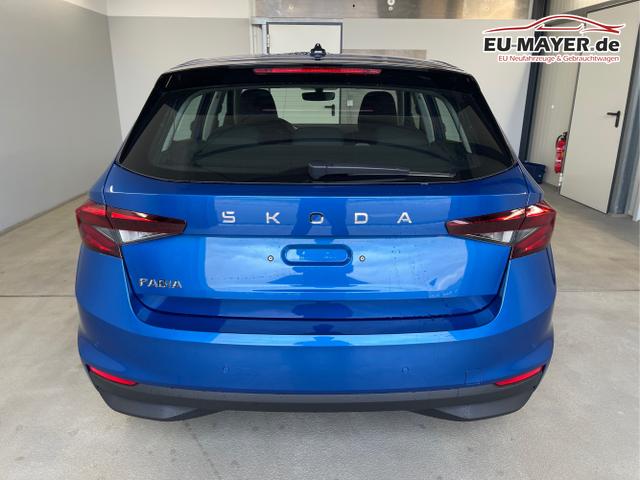 Skoda / Fabia / Blau / / / 115PS Sitzheizung + App Connect