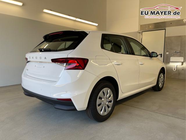 Skoda / Fabia / Wei&szlig; / / / 115PS App Connect