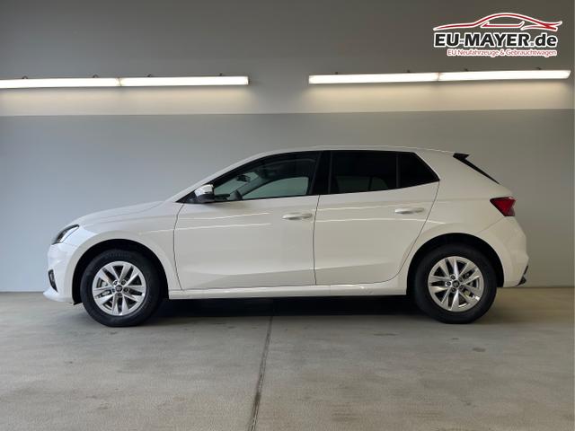 Skoda / Fabia / Wei&szlig; / / / 115PS DSG AHK+Kamera