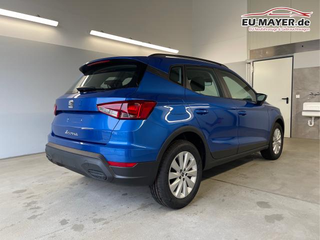 Seat / Arona / Blau / / / AHK+5JahrGarantie+Sitzheiz+Climatronic