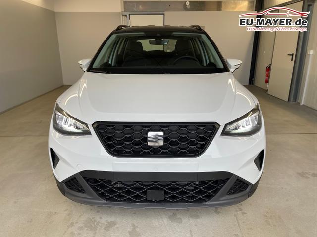 Seat / Arona / Wei&szlig; / / / AHK+5JahrGarantie+Sitzheiz+Climatronic
