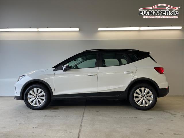 Seat / Arona / Wei&szlig; / / / AHK+5JahrGarantie+Sitzheiz+Climatronic