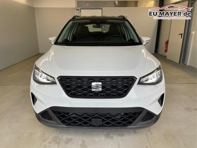 Seat / Arona / Wei&szlig; / / / AHK+5JahrGarantie+Sitzheiz+Climatronic