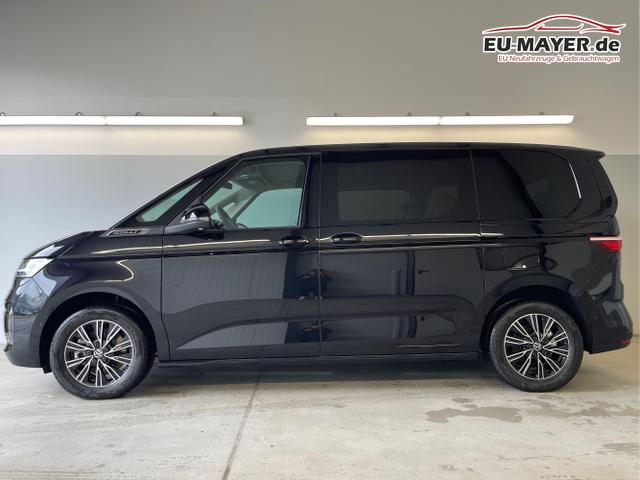 Volkswagen / T7 Multivan / Schwarz / / / 245PS DSG 4Motion eHybrid Kamera+AHK