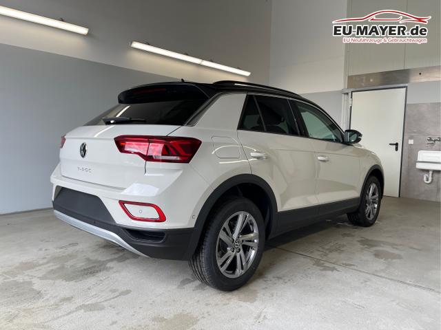 Volkswagen / T-Roc / Grau / / / 150PS DSG AHK+Kessy+Kamera+ACC
