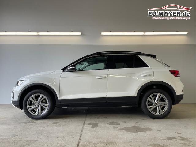 Volkswagen / T-Roc / Wei&szlig; / / / 150PS DSG AHK+Kessy+Kamera+ACC