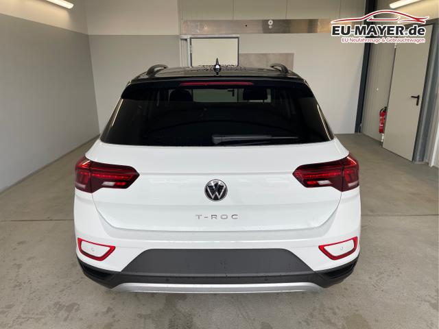 Volkswagen / T-Roc / Wei&szlig; / / / 150PS DSG AHK+Kessy+Kamera+ACC