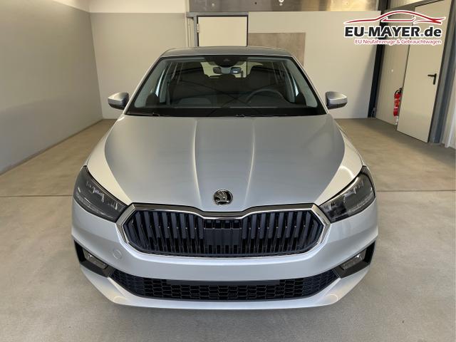 Skoda / Fabia / Silber / / / 95PS Sitzheizung+App-Connect