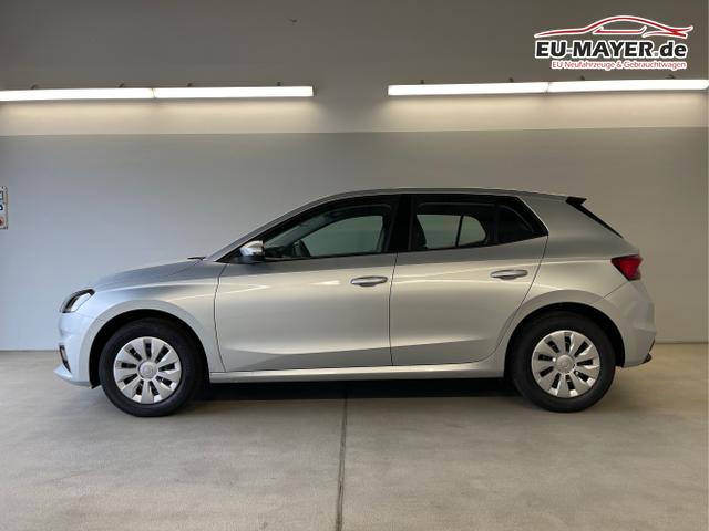 Skoda / Fabia / Silber / / / 95PS Sitzheizung+App-Connect