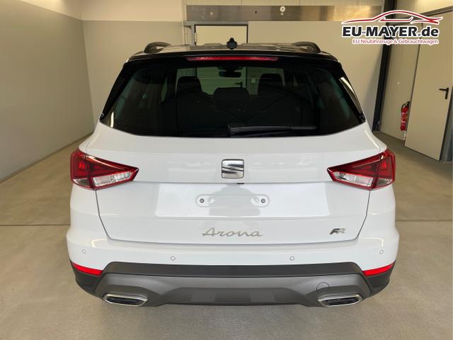 Seat / Arona / Wei&szlig; / / / 115PS DSG AHK+Kamera+ACC+VollLED+Sitzheizung