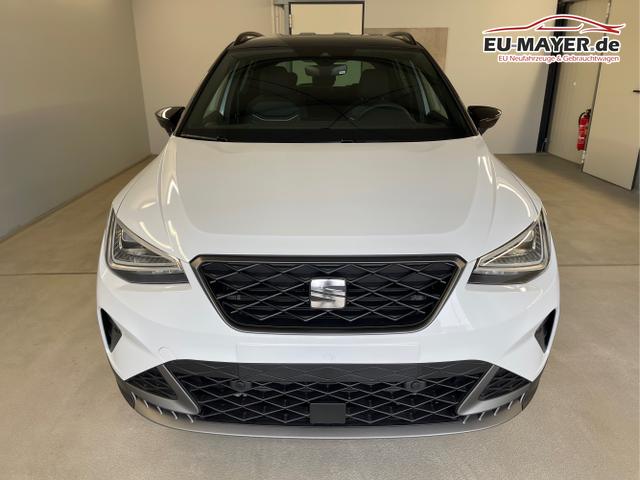 Seat / Arona / Wei&szlig; / / / 115PS DSG AHK+Kamera+ACC+VollLED+Sitzheizung