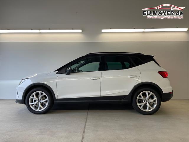 Seat / Arona / Wei&szlig; / / / 115PS DSG AHK+Kamera+ACC+VollLED+Sitzheizung