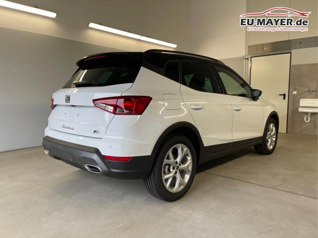 Seat / Arona / Wei&szlig; / / / 115PS DSG AHK+Kamera+ACC+VollLED+Sitzheizung