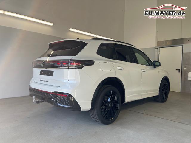 Volkswagen / Tiguan / Wei&szlig; / / / 193PS TDI 4M Black+AHK+Stdhz+360&deg;+Leder+IQ.Light+Drive+HUD+Harman+Pano