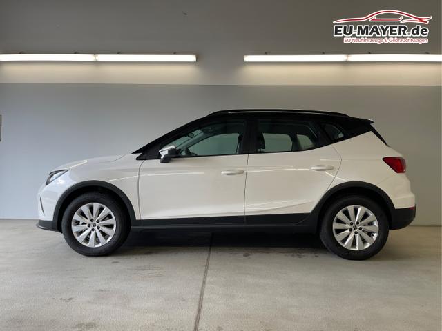 Seat / Arona / Wei&szlig; / / / 115PS AHK+Sitzheiz+Climatronic