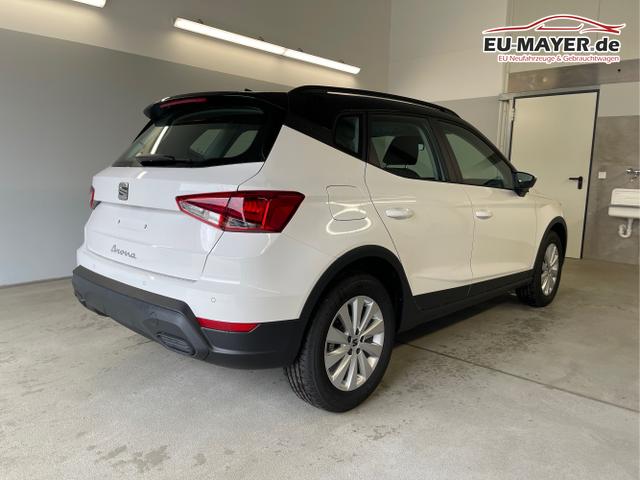 Seat / Arona / Wei&szlig; / / / 115PS AHK+Sitzheiz+Climatronic