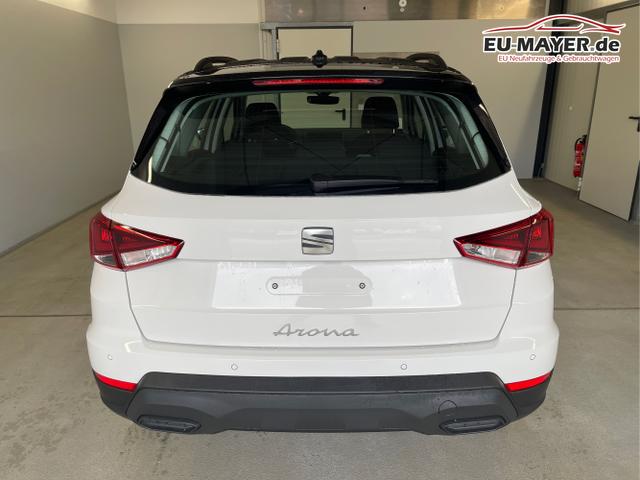 Seat / Arona / Wei&szlig; / / / 115PS AHK+Sitzheiz+Climatronic