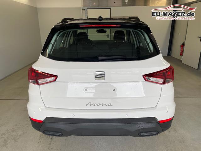 Seat / Arona / Wei&szlig; / / / 115PS AHK+Sitzheiz+Climatronic